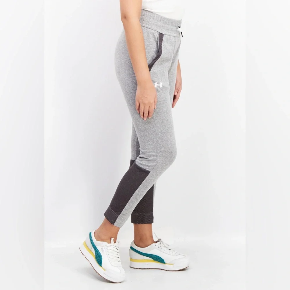 Under Armour Women Sportswear Fit Training Pant Grey small